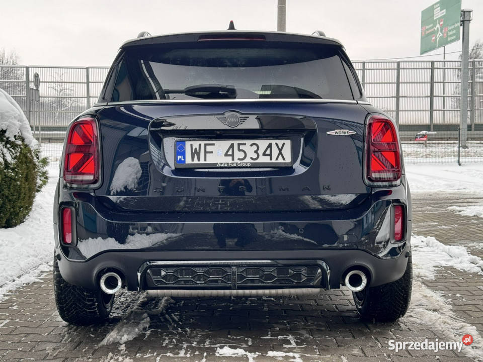 Mini Countryman JCW ALL4 Polska Bezwypadkowy komputer pokładowy małopolskie Węgrzce