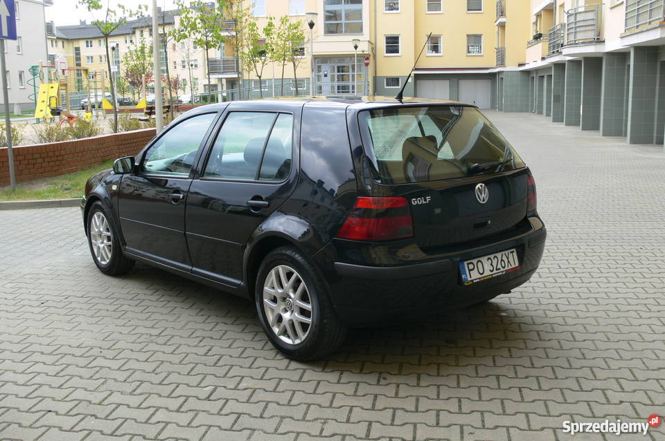 Volkswagen Golf IV 14 16V BBS 16 ABS Poznań