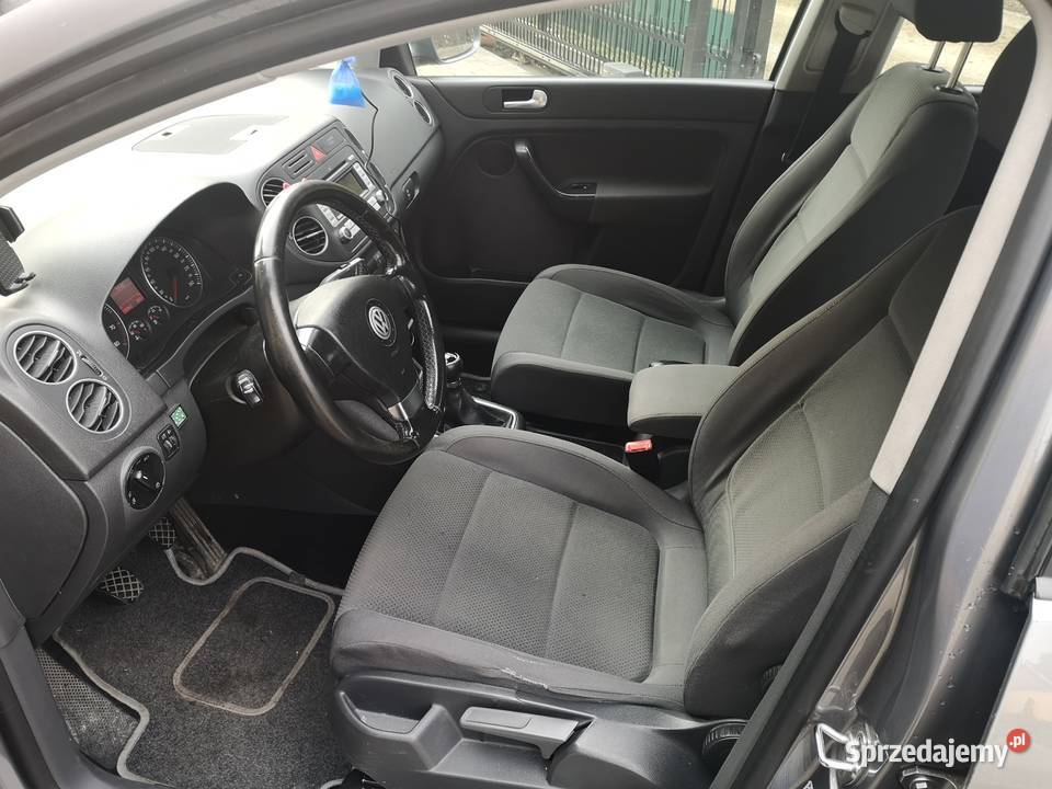 VW Golf plus benzyna lpg podkarpackie Przeworsk