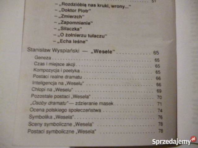 Czarne ściągi Młoda polska t1 Ciechanów