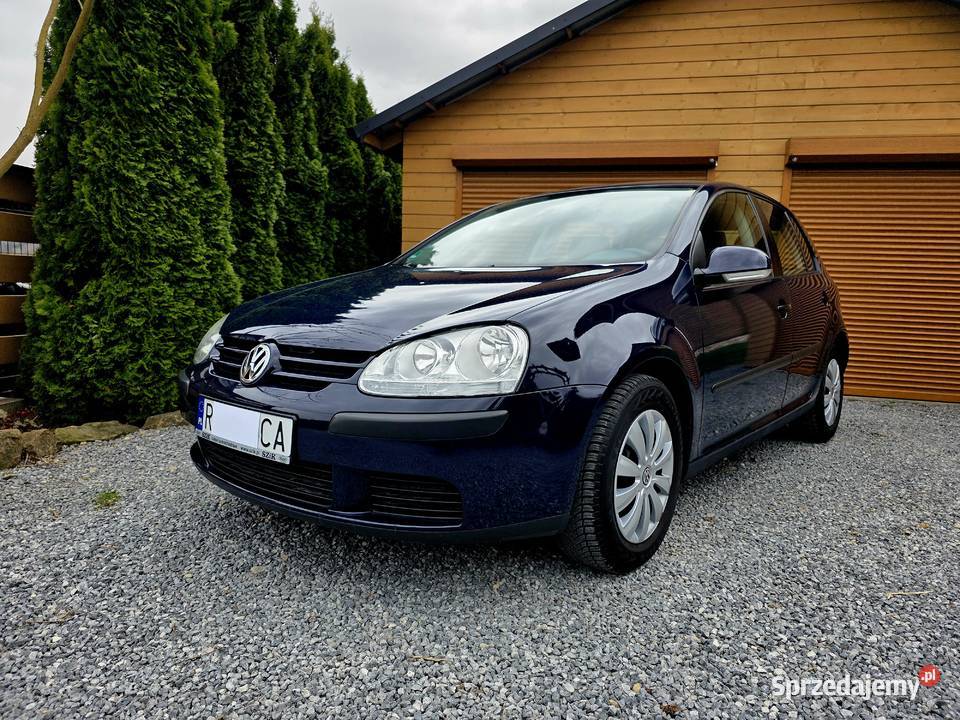 Volkswagen Golf 2005r 14 BENZYNA Strzyżów