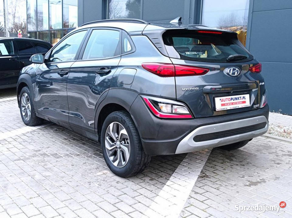 HYUNDAI Kona 2021r FV23 Kamera Asystenci KRELL małopolskie Kraków sprzedam