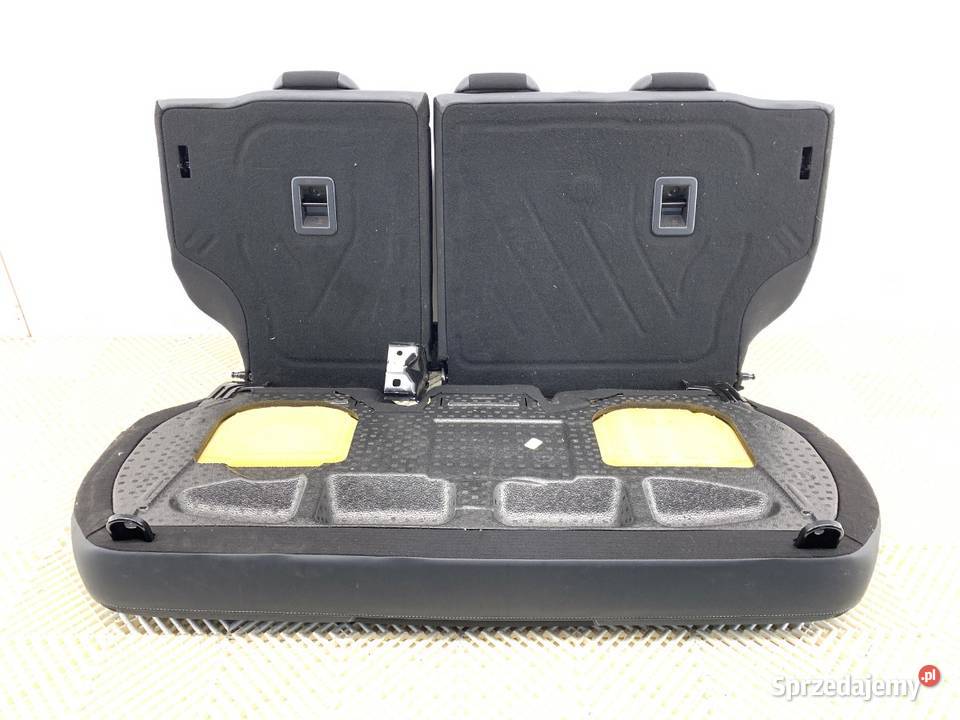 KANAPA DRUGI RZĄD CITROEN C3 II Hatchback FOTEL osobowe Fotele i kanapy sprzedam