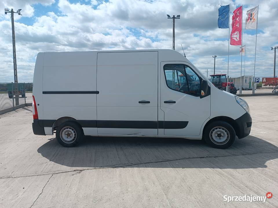 Ładny Renault Master L2H2Średniakklima Tempomat Żelechów