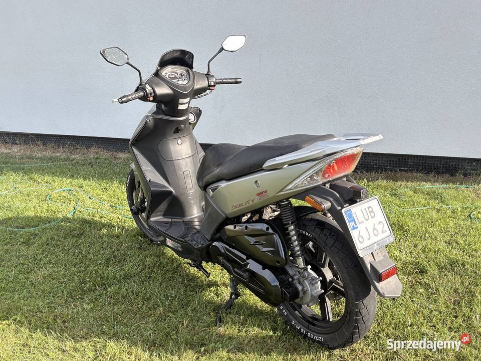 Kymco agility city 125 do nego 1km Garbów