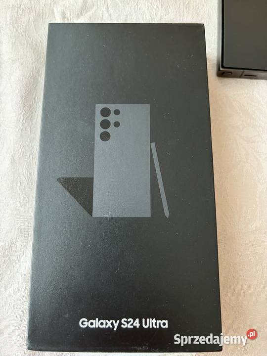 Samsung s 24 ultra galaxy watch 4 Ostrołęka