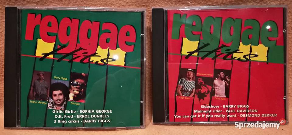 Cd Reggae hits 2 płyty Warszawa