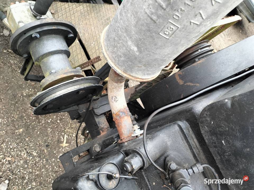 Sam es Papaj samoróbka traktorek silnika s320 Napęd 2x4