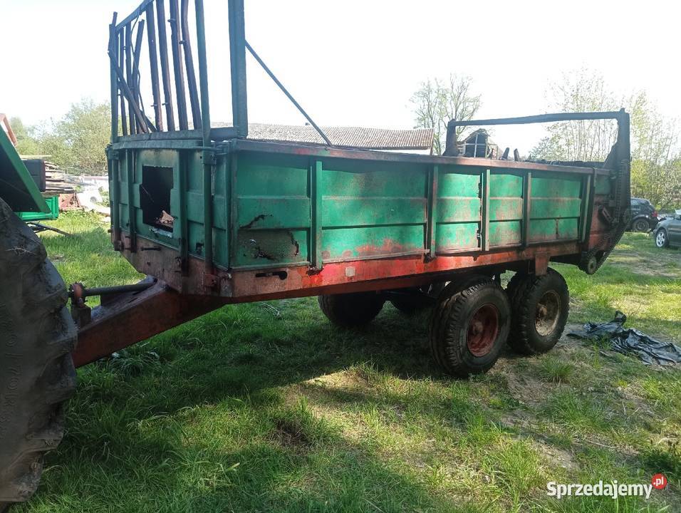 Rozrzutnik obornika tandem Lębork