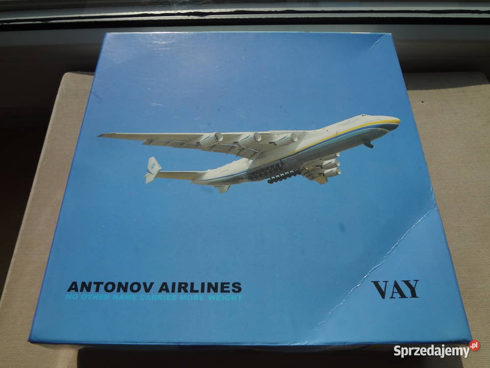 Antonow 225 Mriya dolnośląskie Wrocław