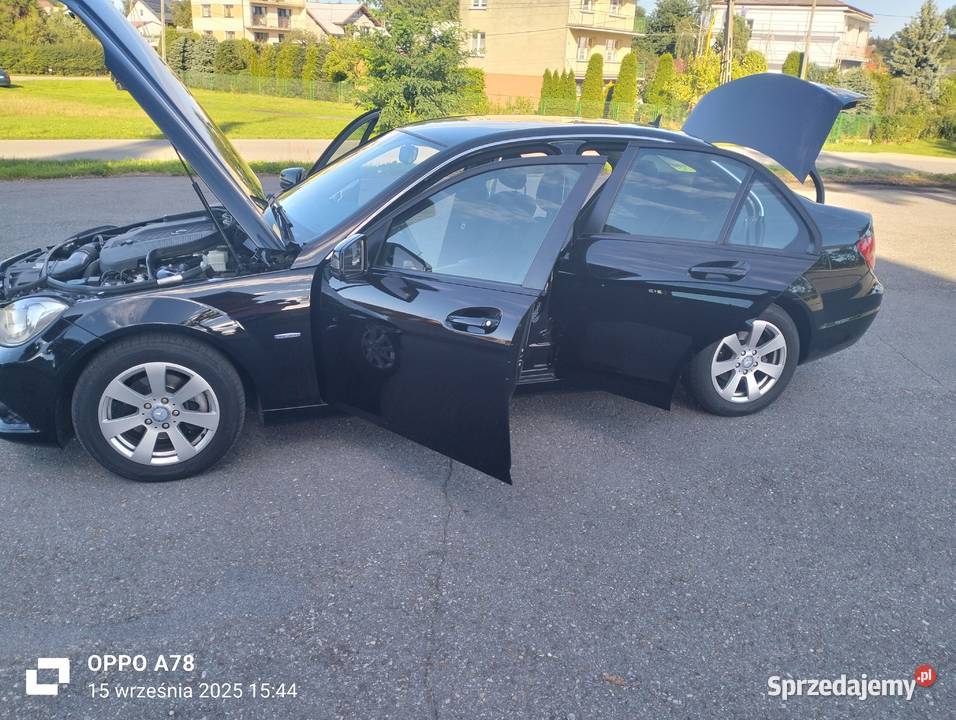 Mercedes C 200 W204 Klasa C Wokowice