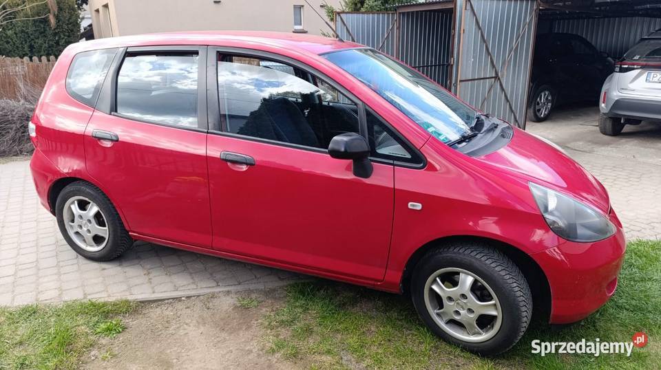 Honda Jazz 2004 benzyna 1 2 gniazdo USB Jazz Poznań
