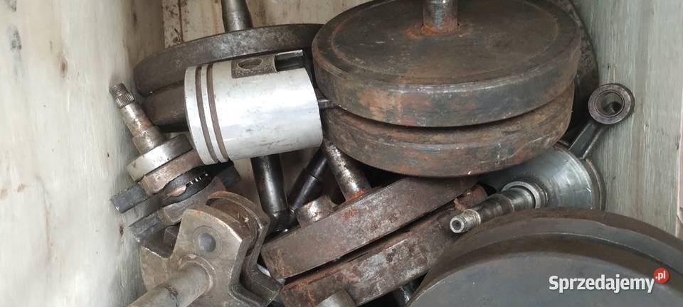 Wały korbowe do motocykli z epoki PRL Nowy Sącz