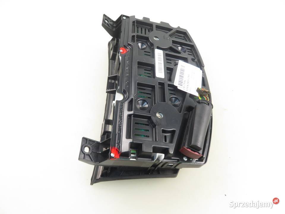 LICZNIK OPEL ASTRA III H 20 Turbo 13216674NT Motoryzacja