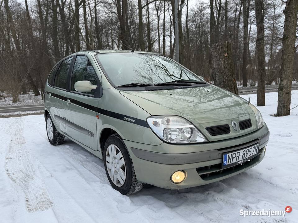 Renault Scenic 16 16v LPG bez rdzy mazowieckie Grodzisk Mazowiecki