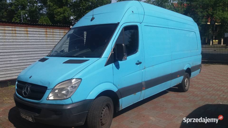 MERCEDES SPRINTER 315 XXXLONG 350000km pomorskie Malbork