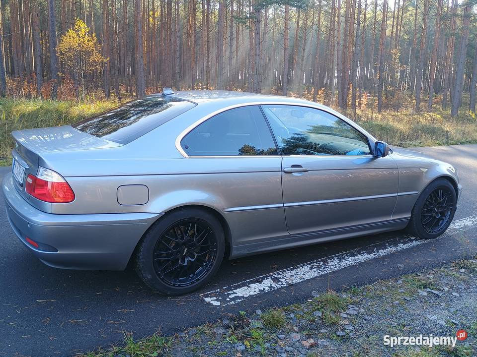 BMW E46 330Ci Coupe Automat lubuskie Skwierzyna