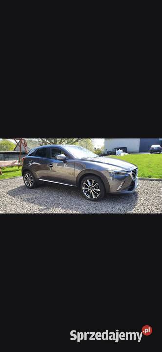 Mazda CX3 20 benzyna CX-3