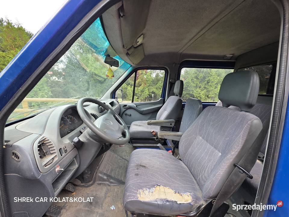 Sprinter 7mio osobowy 7999 diesel dolnośląskie Chełmsko Śląskie sprzedam