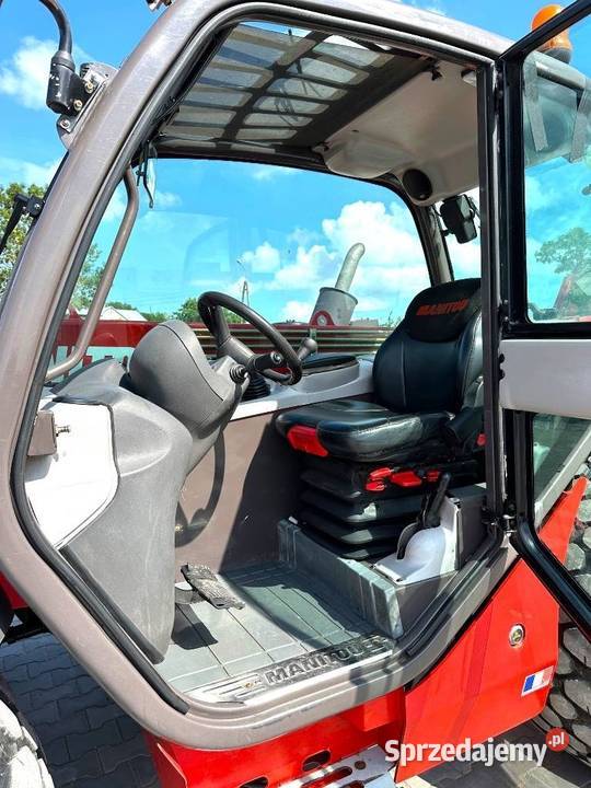 Ładowarka teleskopowa Manitou MLT 634120 LSU podlaskie Sokoły sprzedam
