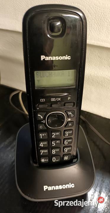 Telefon Bezprzewodowy Panasonic KX-TG 1611PDH