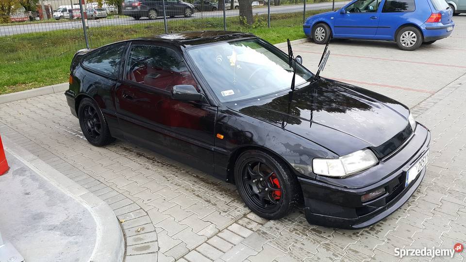 Honda Crx ed9 do dogadania Opole