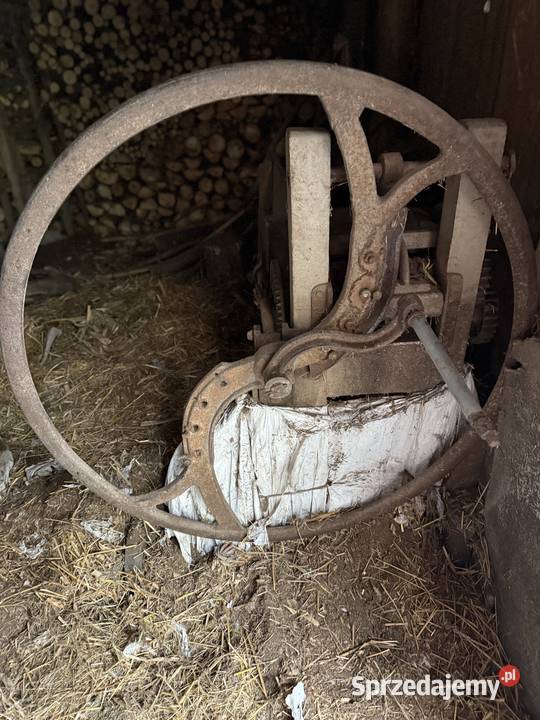 Sieczkarnia recznokieratowa z lat 60 Lublin sprzedam