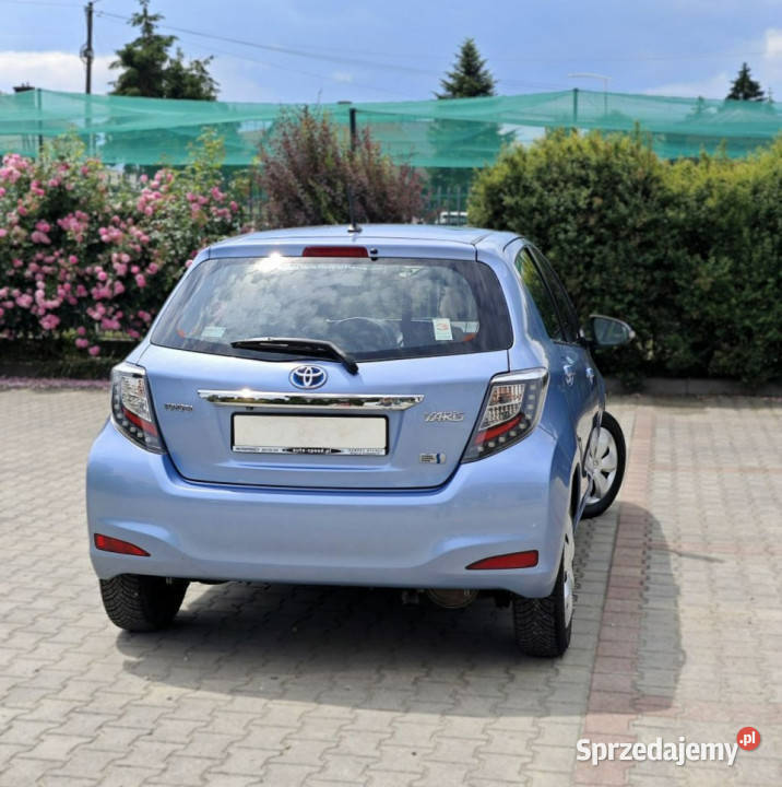 Toyota Yaris 13 Hybryda Kamera Navi A U T O M A klimatyzacja Nowy Sącz
