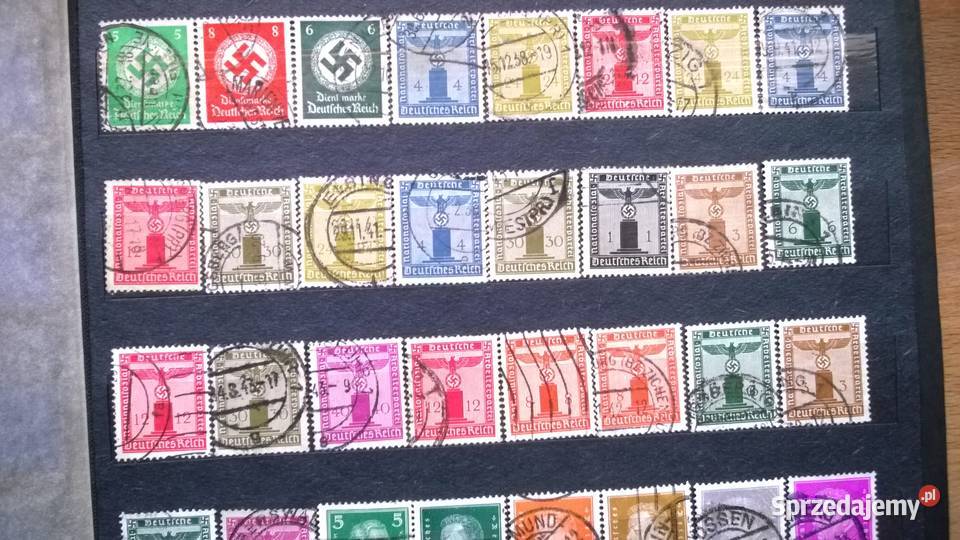 znaczki NIEMCY zestaw 99 stemplowane Kolekcje mazowieckie Warszawa