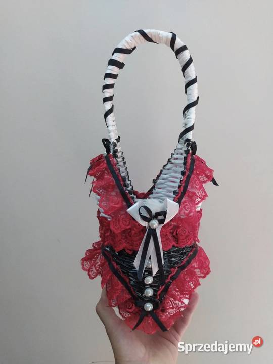 Kosz koszyk koszyczek rękodzieło hand made Kraków