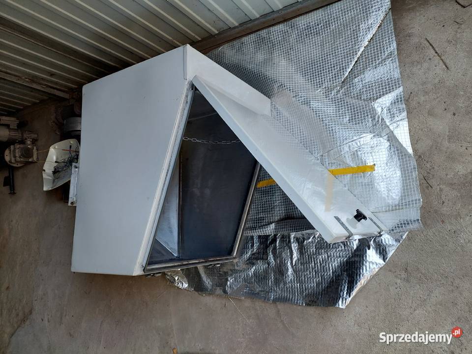 Zbiornik na ekogroszek silnik podajnik wielkopolskie Koło