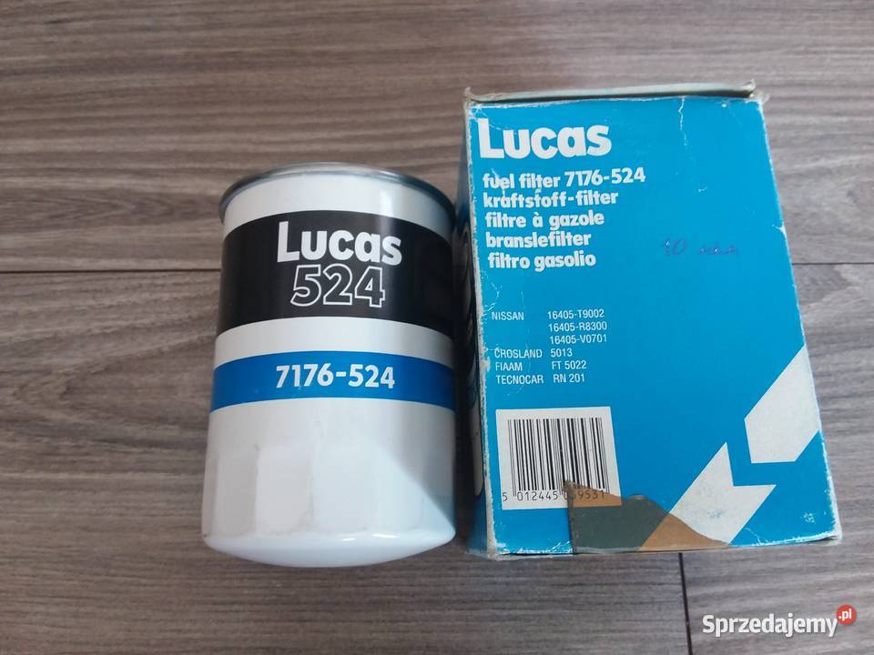 Filtr paliwa Lucas 7176524 do Nissan Gdańsk sprzedam