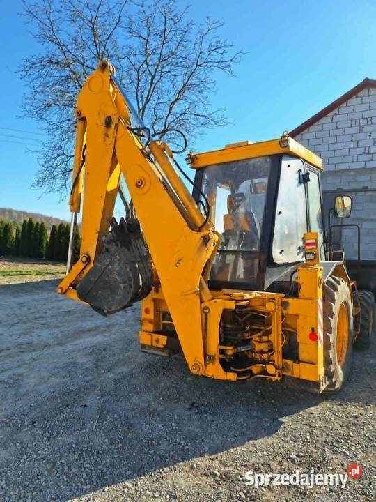 Koparkoładowarka Waryński 726a 1998 stan Skrzypaczowice