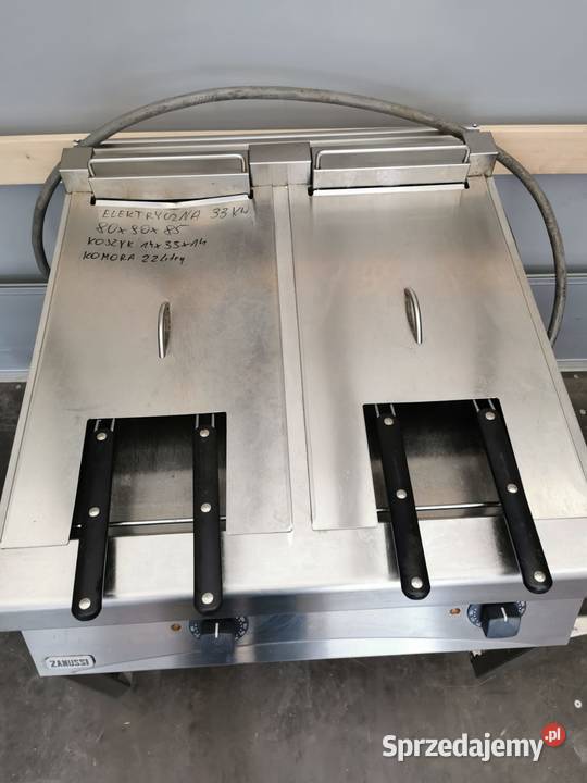 ZANUSSI Frytkownica elektryczna Krotoszyn