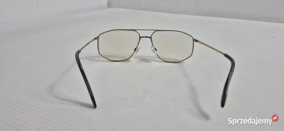 Okulary METZLER Vintage Kultowe Aviatory Made in lubelskie Biłgoraj