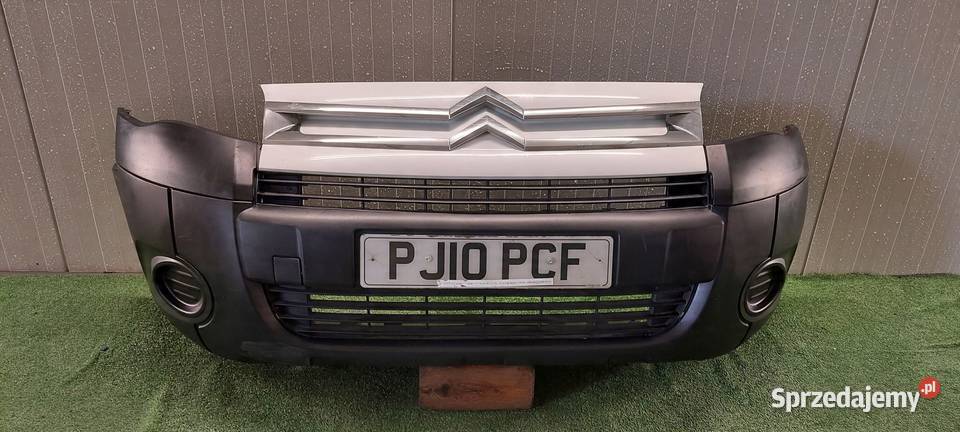 ZDERZAK PRZÓD CITROEN BERLINGO III 0612 LAK EWP Międzychód
