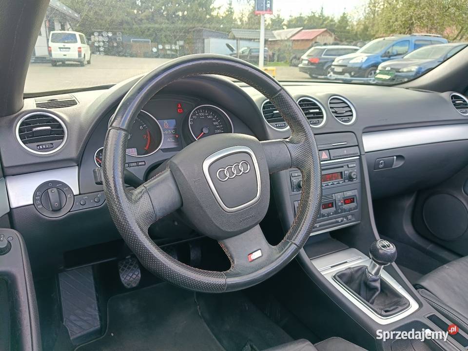 Audi A4 B7 SLine 18 Turbo Gwint Cabrio 163KM sprzedam