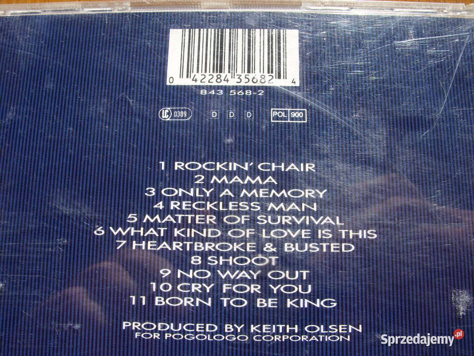 Rock CD MAGNUMGOODNIGHT LA 1986 CD Wołów