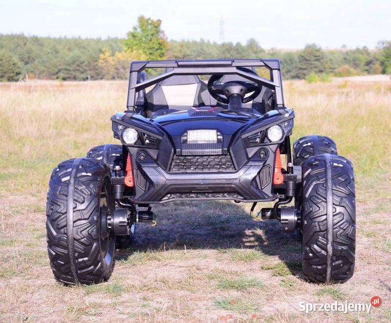 Auto samochód na akumulator MEGA BUGGY 2 OSOBOWY Myszków