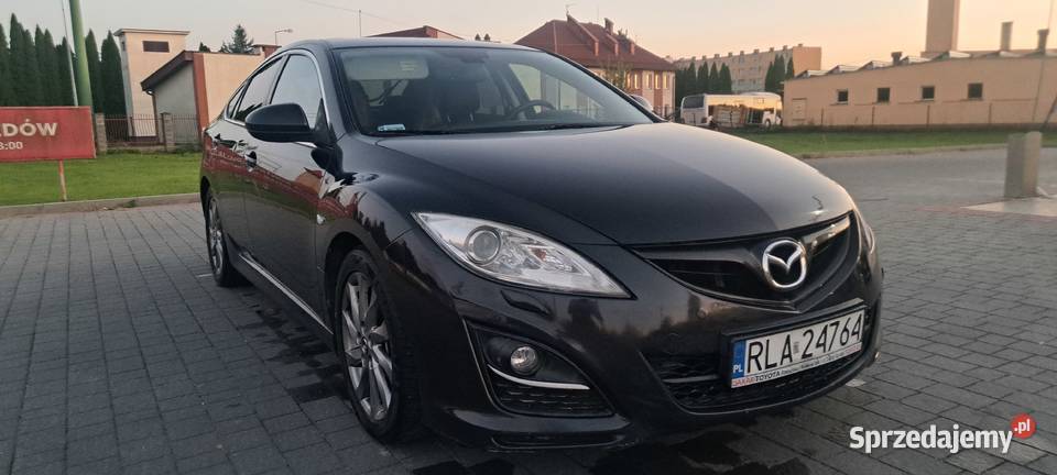 Mazda 6 GH 2012 podkarpackie Tarnobrzeg sprzedam