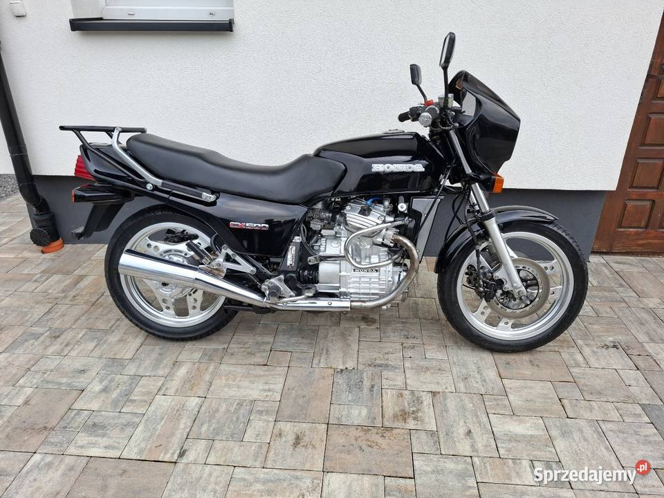 Honda cx 500 sport 1982 37kw benzyna świętokrzyskie Chobrzany sprzedam