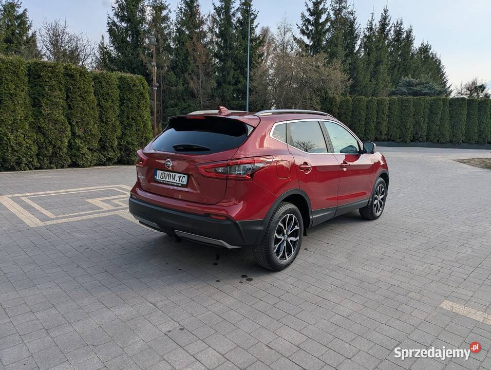 Zadbany Ekonomiczny Nissan Quashai Automat Lublin
