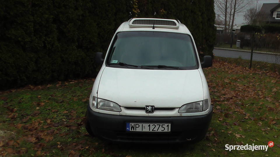 Peugeot Partner 19 D CHŁODNIA Głosków