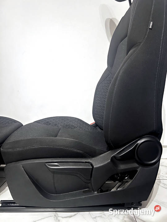 Fotele przednie Renault Clio V komplet Lewa Mysłowice