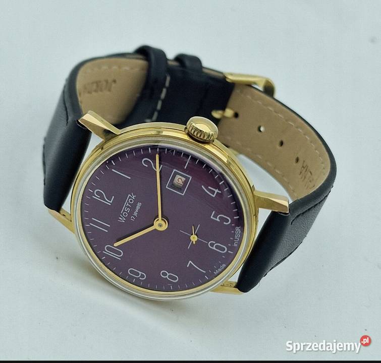 Piękny zegarek Vostok kujawsko-pomorskie Grupa sprzedam