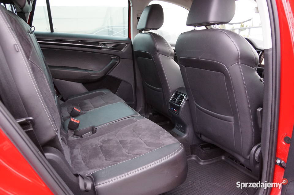 Skoda Kodiaq 20 TDI CR 190 4x4 7osób Webasto LED czujnik parkowania Nowy Sącz