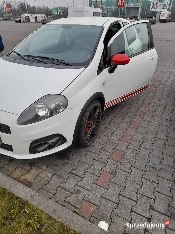 FIAT GRANDE Punto sport