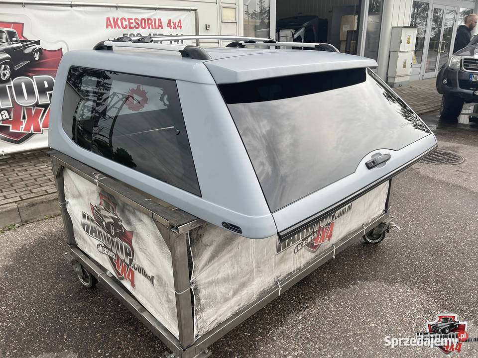 Zabudowa Isuzu D RH04 Road Ranger hardtop pickup Pasłęk
