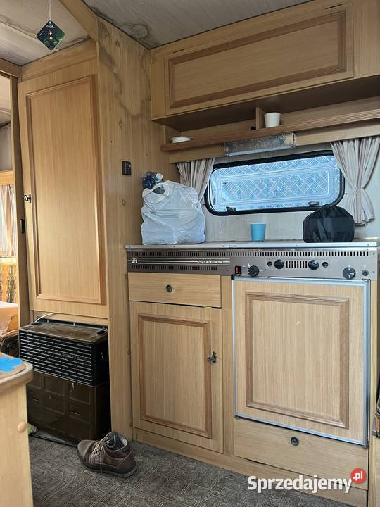 przyczepa kempingowa do postawienia na działkę Końskowola