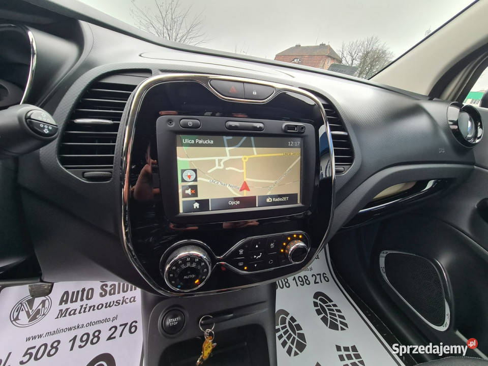 Renault Captur 60 Navi PDC Klimatronik Led Wolne Wągrowiec